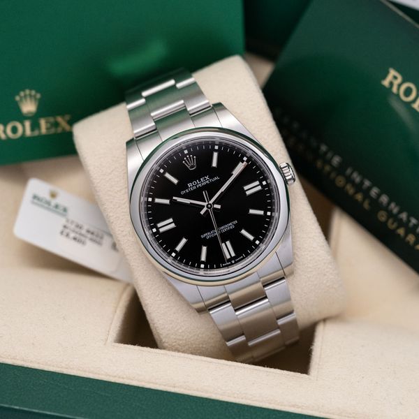 Rolex Oyster Perpetual 124300